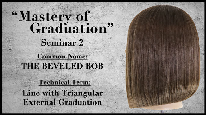 The Beveled Bob